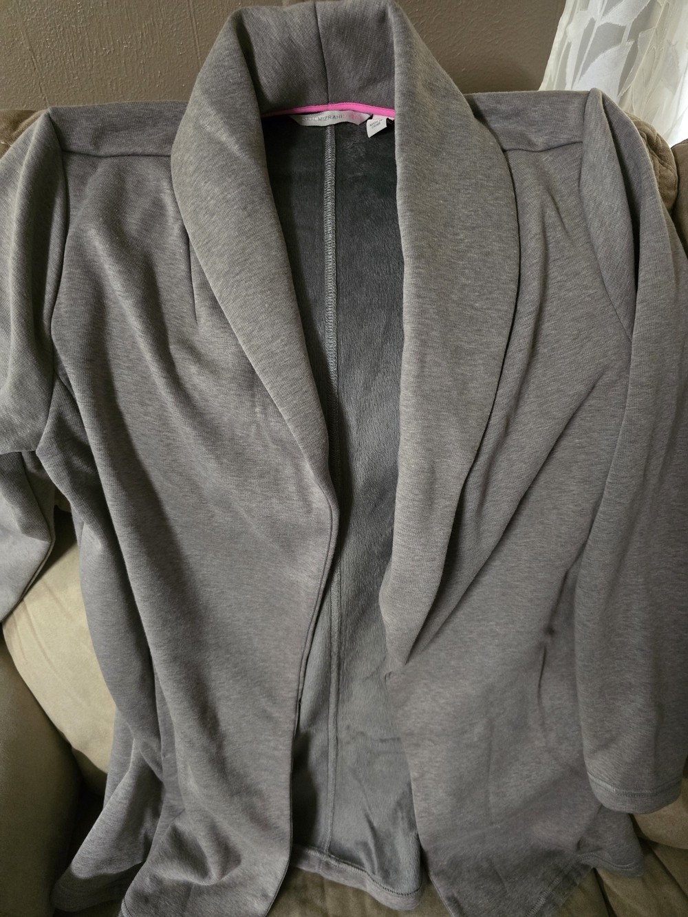 Isaac Mizrahi Open Front Cardigan NWOT Never Worn Size Medium So Soft